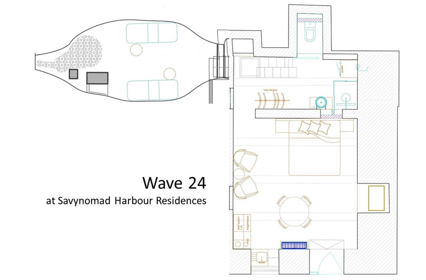 Wave 24 Savynomad Harbour Residence & Private Spa Cave Валетта Экстерьер фото